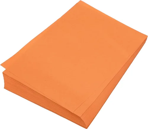 Miniatura 10 de MECCANIXITY 100 hojas de papel de origami de doble cara de 8 x 8 pulgadas (7.9 x 7.9 in), hoja cuadrada para proyectos de manualidades, Pasto verde