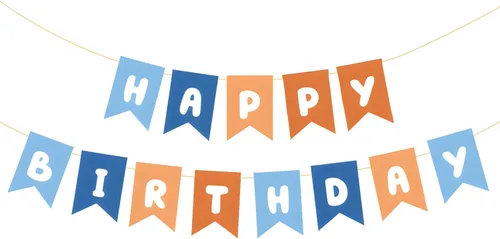 Miniatura 16 de Cartel de feliz cumpleaños con letras brillantes con purpurina para decoración de cumpleaños, suministros de decoración de fiesta (negro)