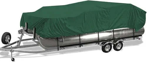 Miniatura 9 de Funda para lancha con cubierta de motor, cubierta resistente de grado marino 210D, cubierta de lancha de grado marino de 17 a 20 pies, para casco V