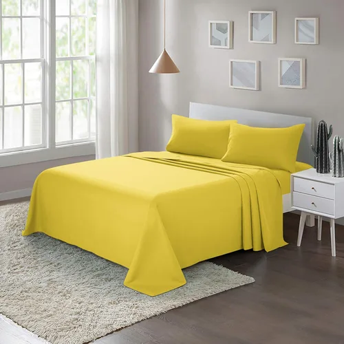 Miniatura 15 de Versatile Bedding Juego de ropa de cama de 3 piezas, tela de satén sedosa ultra suave, el mejor juego de 3 piezas de calidad premium, fácil cuidado