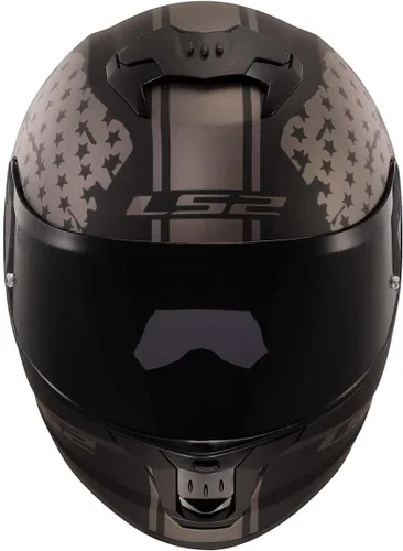 Miniatura 6 de LS2 Helmets Stream II - Casco integral para motocicleta con protector solar
