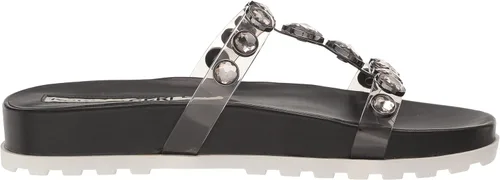 Miniatura 6 de Karl Lagerfeld Paris Women's Belinda Jeweled Platform Sandal Heeled