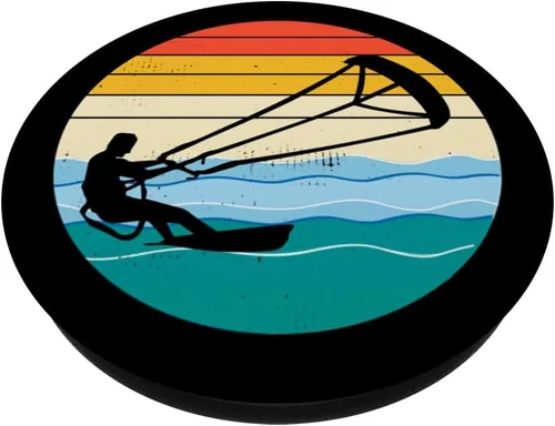 Miniatura 2 de Kitesurfer Beach Hobby PopSockets MagSafe PopGrip para iPhone