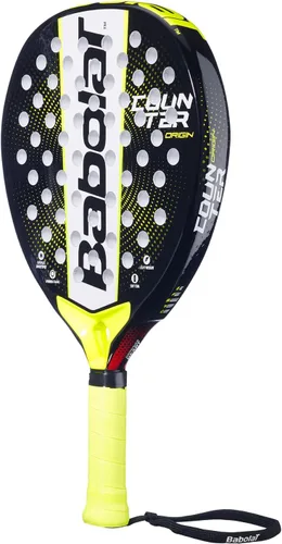 Miniatura 2 de Babolat Pala de pádel Counter Origin (negro/amarillo)