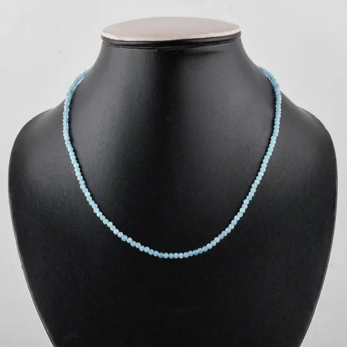 Miniatura 11 de Multi Gemstone_Choker Necklace