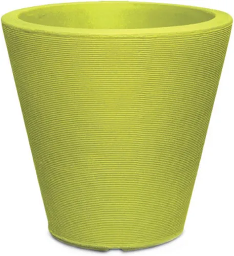 Miniatura 19 de Crescent Garden Madison Planter– Maceta resistente a la intemperie, doble pared para interiores y exteriores con orificio de drenaje, contenedor