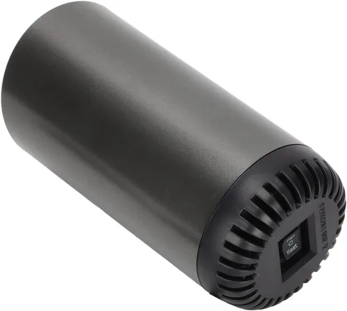 Miniatura 8 de Calentador de coche de 150 W, soplador de aire caliente para automóvil en forma de taza, ventilador portátil giratorio de 180° con soporte