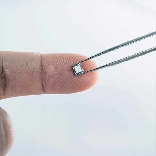Miniatura 5 de Juego de pinzas de precisión, acero inoxidable antiestático curvado de pinzas, para electrónica, trabajo de laboratorio, fabricación de joyas, Tono