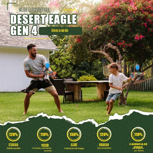 Miniatura 5 de Anstoy Gel Ball Blaster - Lanzador de bolas de gel ecológico, divertido juguete para el aire libre, para niños y niñas a partir de 12 años Amor
