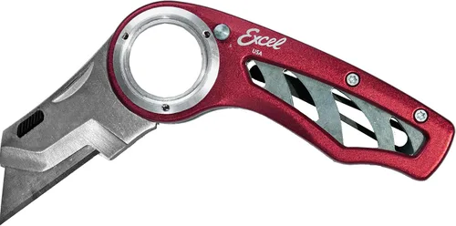Miniatura 9 de Excel Blade Revo – Cúter plegable con mango, seguro y clip