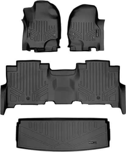 Miniatura 10 de MAXLINER Alfombrillas de segunda fila para Ford Expedition 2007-2010