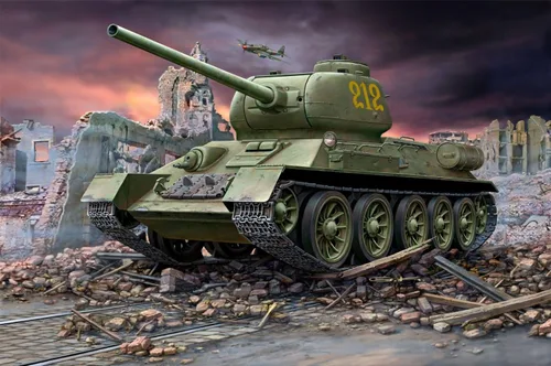 Miniatura 2 de Revell 03302 1:72 - T-34/85