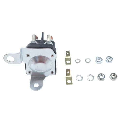 Miniatura 6 de Relé solenoide de arranque MIU10981 782-1201-210-20 compatible con John Deere Tractor Lawn and Garden X300 X304 X320 X324 X360 Blade 44 Deck 42