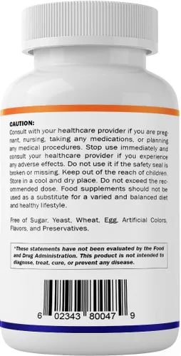 Miniatura 9 de Vitamatic Paquete de 2 suplementos de ácido hialurónico de 200 mg – Apoya el tejido conectivo saludable y las articulaciones – Promueve una piel
