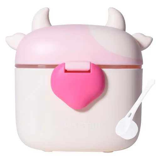 Miniatura 10 de Bebamour Dosificador de Fórmula para Bebés Para Llevar, Contenedor de Fórmula para Viajar, Porta Fórmula para Viajes, Contenedor para Almacenar