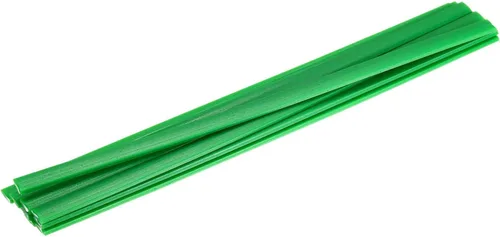 Miniatura 54 de MECCANIXITY 5 varillas de soldadura de plástico amarillo de 0.374 in x 9.843 in HDPE cinta plana de soldadura de plástico para reparar tanques