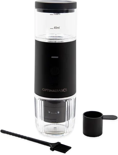 Miniatura 2 de Mini cafetera portátil de café expreso recargable por USB para espresso en polvo o cápsula