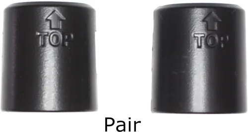 Miniatura 5 de JSP Manufacturing Clips de estante de alambre de poste de 1 pulgada de diámetro, mangas divididas, bloqueo de estante de metal, selección