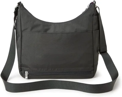Miniatura 40 de Baggallini womens Everywhere Bagg Crossbody Women 11x9 Lightweight Nylon Hobo Water-resistant Travel Bag W/Rfid