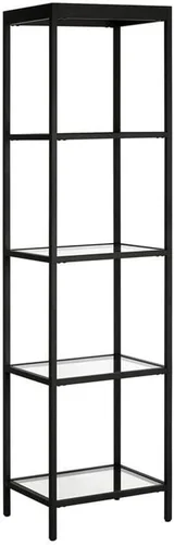 Miniatura 22 de Henn&Hart Mesa de centro rectangular rectangular de 45 pulgadas de ancho en bronce ennegrecido, mesas de centro rectangulares modernas para sala
