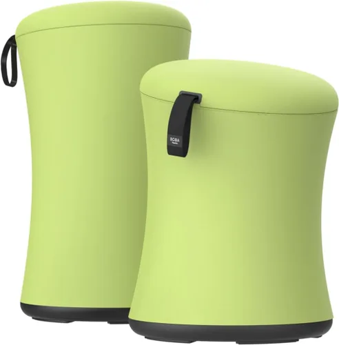 Miniatura 12 de TopJob Boba Chair - Elegante taburete oscilante activo, silla para TDAH, mejora la postura y la concentración, ergonómica con taburete ajustable