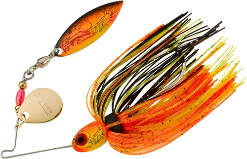 Miniatura 4 de Booyah Pond Magic Señuelo de pesca de róbalo con hoja giratoria para aguas pequeñas Alpine