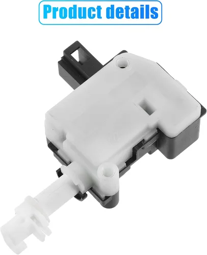 Miniatura 7 de X AUTOHAUX Motor del actuador de la cerradura de la puerta de la tapa del combustible para Volkswagen Passat 1998-2005 1K5-959-782 3B0959782