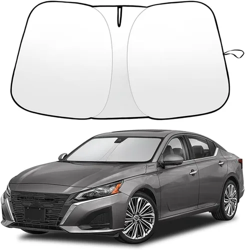 Miniatura 23 de Parasol para parabrisas delantero mejorado 2025 para Honda Civic 2022-2024, reflector, plegable, parasol para parabrisas de automóvil, parasol