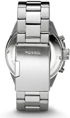 Miniatura 2 de Fossil Decker - Reloj cronógrafo de acero inoxidable para hombre