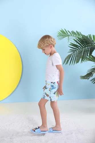 Miniatura 9 de BOPU 3-8 años niñas sandalias diapositivas, lindo perro y gato antideslizante niñas diapositivas niños diapositivas (niños pequeñosniños)