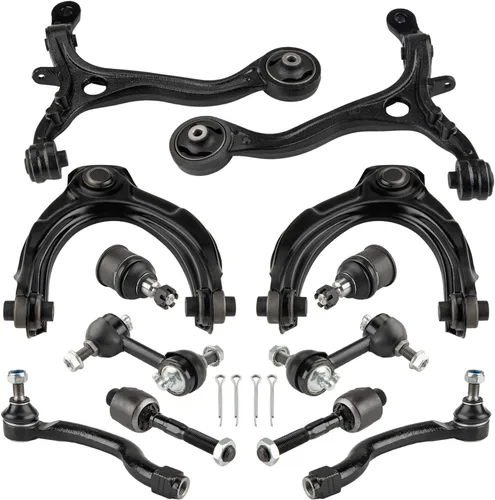 Miniatura 237 de PHILTOP Kit de suspensión delantera de 10 piezas, brazos de control inferiores con juntas de bola, eslabones de extremo de barra estabilizadora