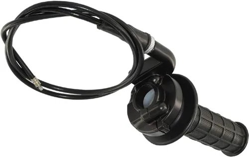 Juego de empuñaduras y cables de acelerador de giro de 7/8 pulgadas para motocicleta de 50 cc, 90 cc, 110 cc, 125 cc, 140 cc, motocross