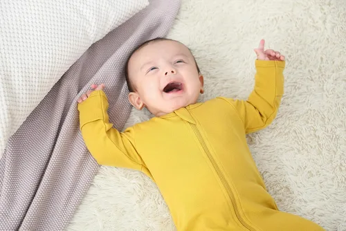 Miniatura 3 de O2 BABY Organic Cotton Baby Footless Pajamas, Zip Front Baby Boys Girls Romper, Long Sleeve Sleep and Play