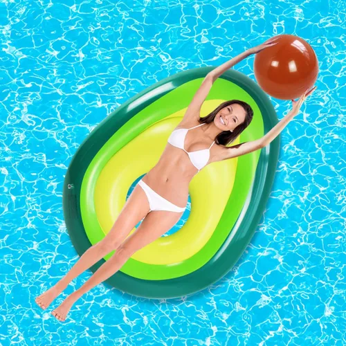Miniatura 2 de ZHUYNXIR Flotador de piscina para adultos, flotadores de piscina, silla flotante de piscina para adultos, ideal para relajarse en la piscina y haber