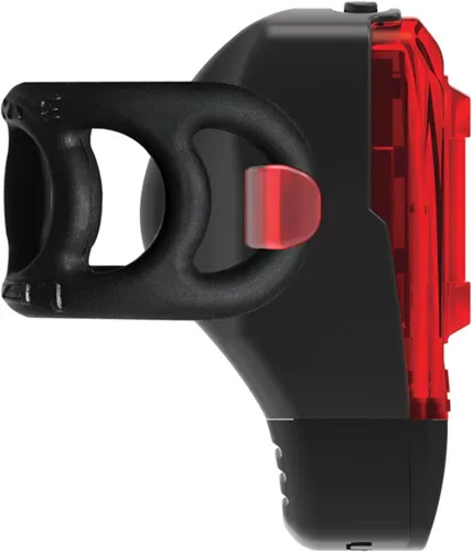 Miniatura 2 de LEZYNE KTV Drive - Luz trasera LED recargable IPX7 impermeable de visibilidad de 270 grados con múltiples modos, correa de montaje incluida
