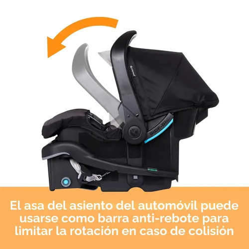 Miniatura 3 de Baby Trend EZ-Lift™ PRO Asiento de coche para bebé, Marrón Claro Dash Tan