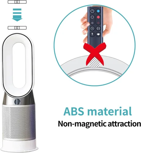 Miniatura 3 de Nuevo mando a distancia de repuesto compatible con Dyson Hot + Cool Tower Fan Heater Cooler AM09 (negro, número de pieza: 966538-04)