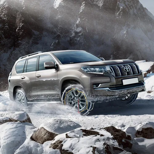 Miniatura 8 de COCO BIRD Cadenas de nieve, resistentes al desgaste, de acero de alto carbono, antideslizantes, para automóviles de pasajeros, camionetas y SUV