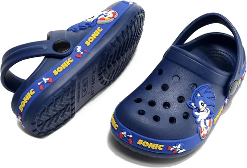 Miniatura 2 de Zuecos para niños, bonitos zapatos de jardín de dibujos animados para niños, pantuflas de playa para niños pequeños y niños, sandalias de ducha