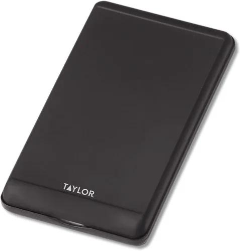 Miniatura 7 de Taylor Báscula digital de alta precisión con tapa, 16OZ/500G, color negro