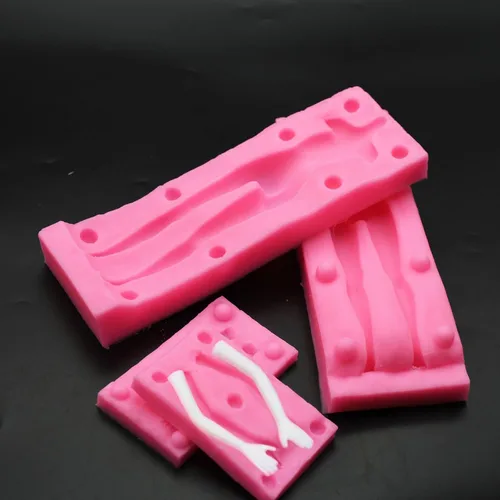 Miniatura 3 de Molde de arcilla de silicona para cuerpo humano 3D, molde grande de polímero de escultura humana, molde de cuerpo completo para manualidades