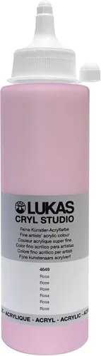 Miniatura 103 de Lukas CRYL Studio Artist - Pintura acrílica para artistas, Alizarín Carmesí, tubo de 125 ml - Pinturas acrílicas de alto pigmento para pintura