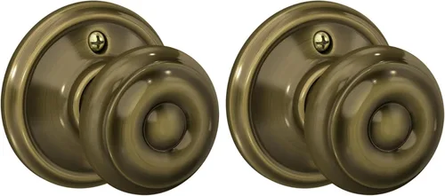 Miniatura 72 de SCHLAGE Lock Company F10GEO625ADD Colección Addison SCHLAGE - Pomo de paso, cromo brillante Cromado brillante