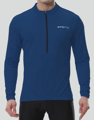 Miniatura 3 de Playera de mangas largas para ciclismo, para hombre. Remera para ciclismo, transpirable y de secado rápido.