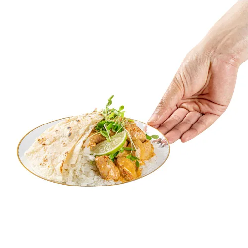 Miniatura 15 de Restaurantware Moderna - Platos desechables de 7.5 pulgadas, 40 platos de plástico duraderos para fiestas, platos llanos de plástico transparente