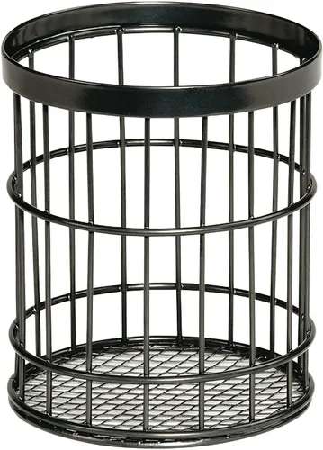 G.E.T. WB-55-MG Cesta de alambre redonda de 4.5" de diámetro, 5" de alto, de metal