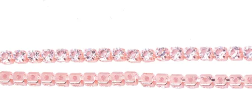 Miniatura 3 de KAOYOO 10 yardas de diamantes de imitación de circón de 0.079 pulgadas para manualidades de costura, decoración de bricolaje