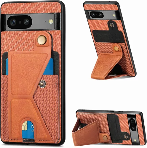 Miniatura 180 de Funda para Xiaomi Poco M5s 4G, Funda para Redmi Note 10 4G / Note 10S 4G / Note 11 SE (India) Funda de cuero PU ranuras para tarjetas Soporte
