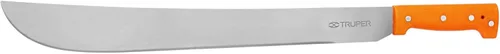 Miniatura 2 de TRUPER T-460-14P Machetes Mango Naranja 14" (36cm)