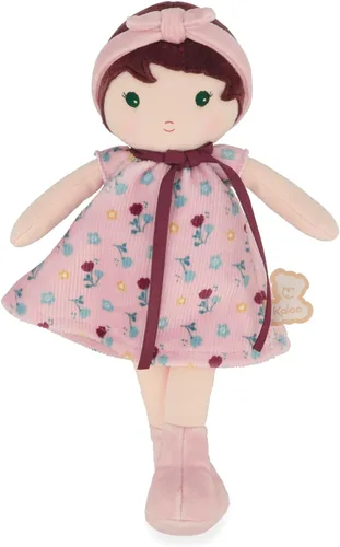 Miniatura 8 de Kaloo - Muñeca Tendresse, Emilie, mediana - Abrazarse con juguetes de peluche - Materiales ultrasuaves - Cinta personalizable, lavable a máquina